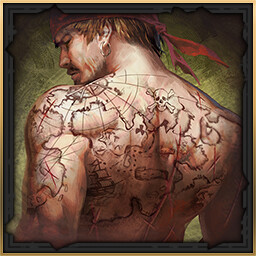 Seasoned Sailor achievement icon for Corsair Cove