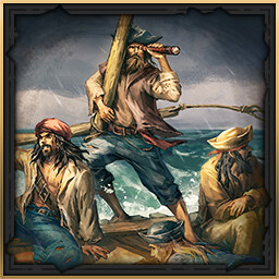 Leader of the Lawless achievement icon for Corsair Cove