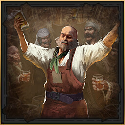 Back Behind the Counter achievement icon for Corsair Cove