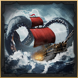 You Kraken Me Up achievement icon for Corsair Cove