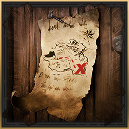 Setting Sail achievement icon for Corsair Cove