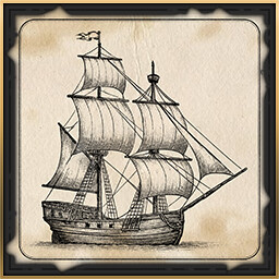 Journeyman Shipwright achievement icon for Corsair Cove
