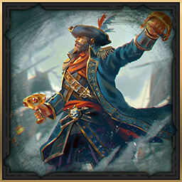 Prince of Pirates achievement icon for Corsair Cove