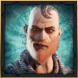 Mad Prophet achievement icon for Corsair Cove