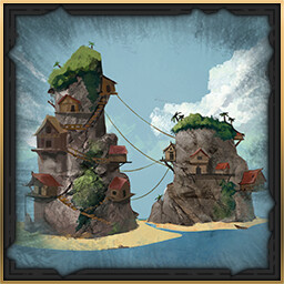 Pirate Harbour achievement icon for Corsair Cove