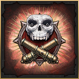 All Guns Blazing achievement icon for Corsair Cove