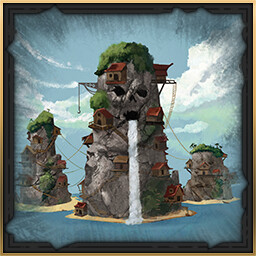 Pirate Haven achievement icon for Corsair Cove