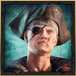 Firebrand achievement icon for Corsair Cove
