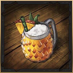 Piña Colada achievement icon for Corsair Cove