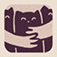 Icon for All the Purr-fect friends