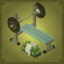 Lifting weights is kind of boring, but it helps us stay in shape for everyday tasks.