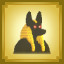 Icon for "EGYPTIAN TEMPLE" completed"
