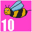 Icon for Bees!