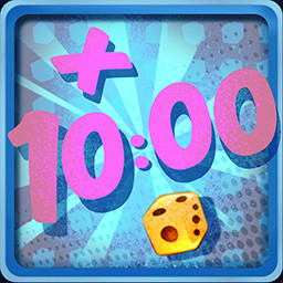 Icon for Play more than 10 minutes in single game on Endless Mode