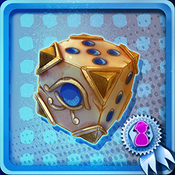 Icon for Complete All Puzzles of Cube Raiders (1p)