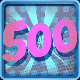 Icon for Get 500 points on Endless Mode