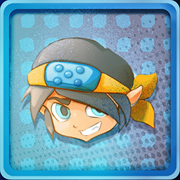 Icon for Win a game before time it's over and don't use 1 and 2 sides
