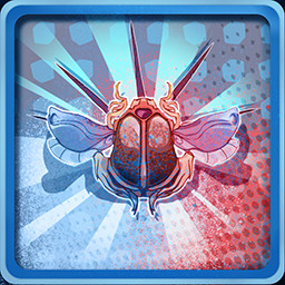 Icon for "Die for a spikes when you tread a beetle on Desert Temple"
