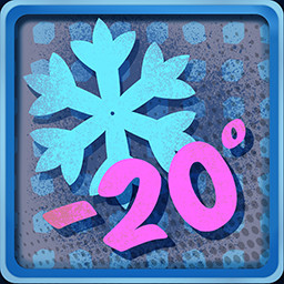 Icon for Fall through in the frozen water on Ice Temple