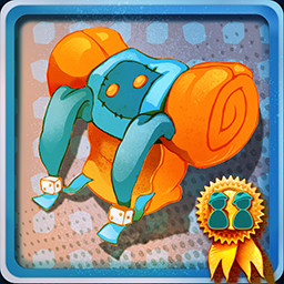 Icon for Complete All Puzzles of Backpacker (2p)
