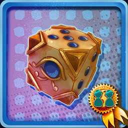 Icon for Complete All Puzzles of Cube Raiders (2p)