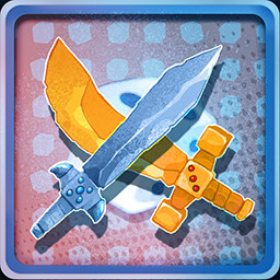 Icon for Play 1 game on Duel Mode