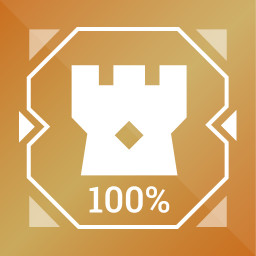 Icon for Land of Kings 100%