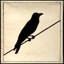 Icon for Bird on a wire