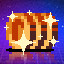 Icon for Won lottery, the hard way