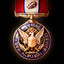 Icon for Distinguished Service Medal with an Oak Leaf Cluster