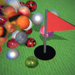 Fore!