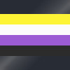 Non-binary Pride Flag