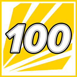 Icon for  Level 100