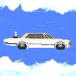 FREAKING FLYING ELECTRIC CAR