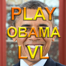 Icon for PLAY OBAMA LEVEL