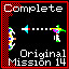 Clear original mission 14