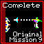 Clear original mission 9