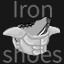 Iron shoe