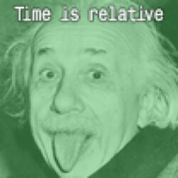 Time is relative