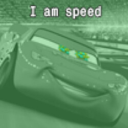 I am speed