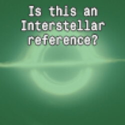 Icon for Is this an Interstellar reference?