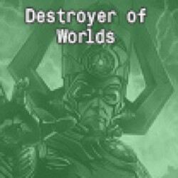 Icon for Destroyer of Worlds