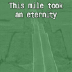 Icon for This mile took an eternity