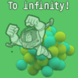 Icon for To infinity!