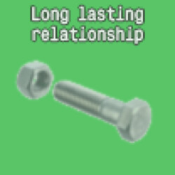 Icon for Long lasting relationship