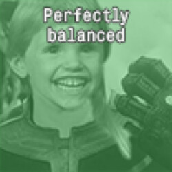 Icon for Perfectly balanced