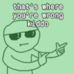 Icon for that's where you're wrong kiddo