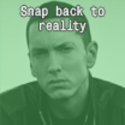 Icon for Snap back to reality