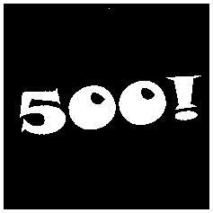 500 score!