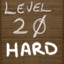 Reached Level 20 HARD